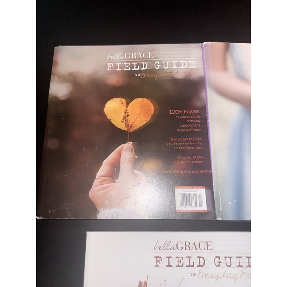(3) BELLA GRACE FIELD GUIDE Issues Magazine Lot ISSUES  7,8,10 - Picture 4 of 6